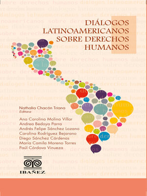 cover image of Diálogos latinoamericanos sobre derechos humanos